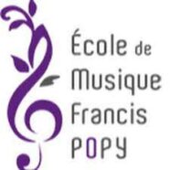 INVITATION / École de Musique Francis Popy – Belleville-en-Beaujolais – 20.12.2023