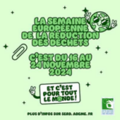 Semaine Européenne de la Réduction des déchets