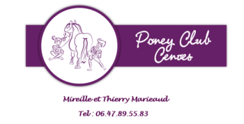 Fête poney club de Cenves 27 août